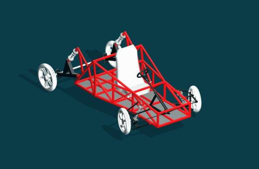 平行个人驱动混合车缩略图